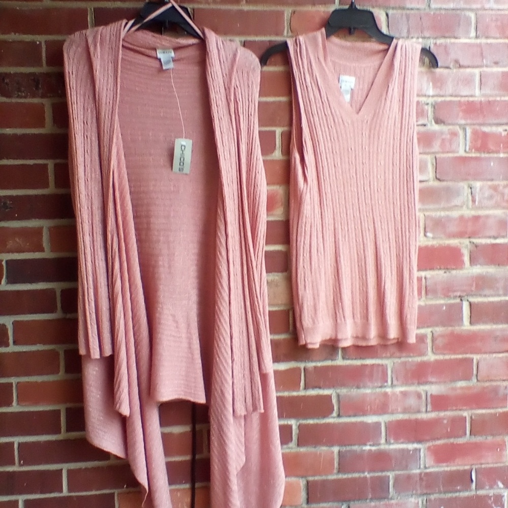 Chico jacket and top set. #2 M/L